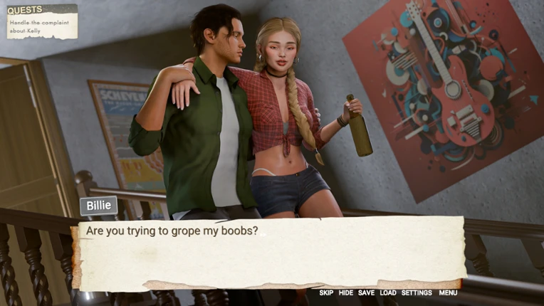 Don’t Tell Mom: I Fed My Stepsister screenshot
