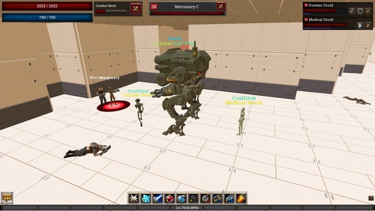 Downfall MMORPG screenshot