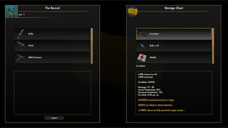 Downward Spear screenshot