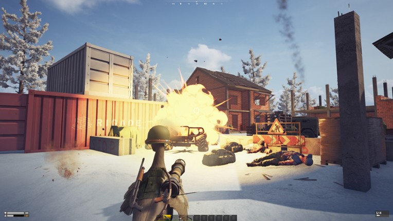 DUCKSIDE (Game Preview) - Special DUCK-OPS Edition screenshot