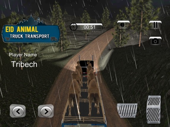 Eid Animal Truck Transport screenshot