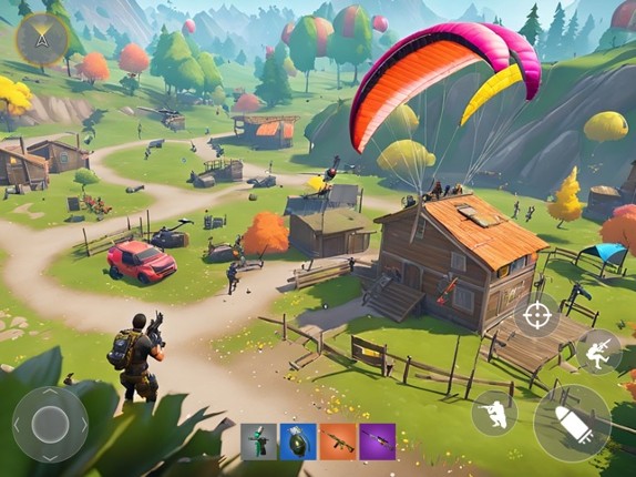 Epic Survival Battle Royale 3D Image