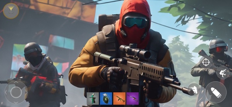 Epic Survival Battle Royale 3D screenshot