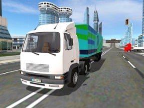 Euro Truck Driving 3D Sims Image