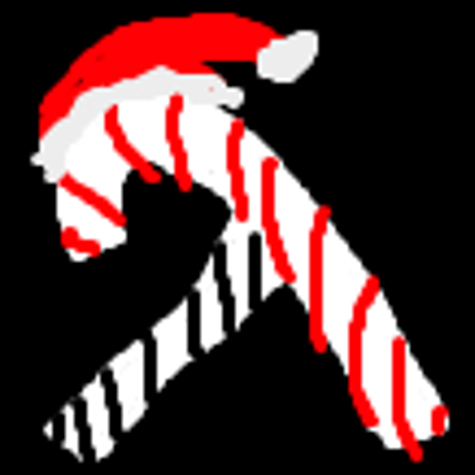Evil candy cane beating simulator Image
