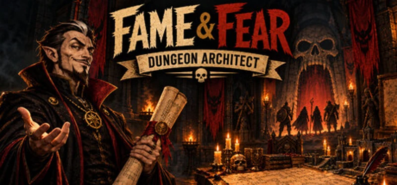 Fame & Fear: Dungeon Architect Image