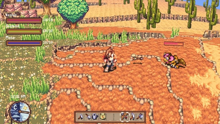 Fanterra: A Fantasy Farming Adventure screenshot