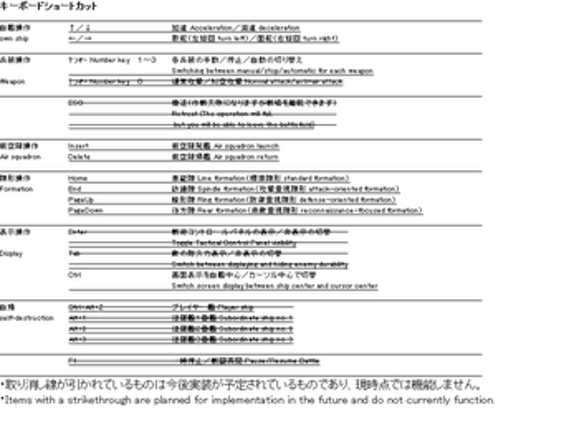 First Goddess -Duelship Commander- screenshot