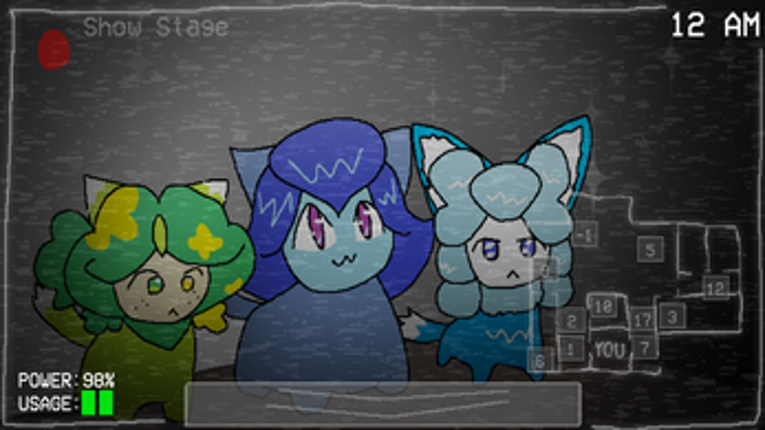 Five Nights at The Creature's screenshot