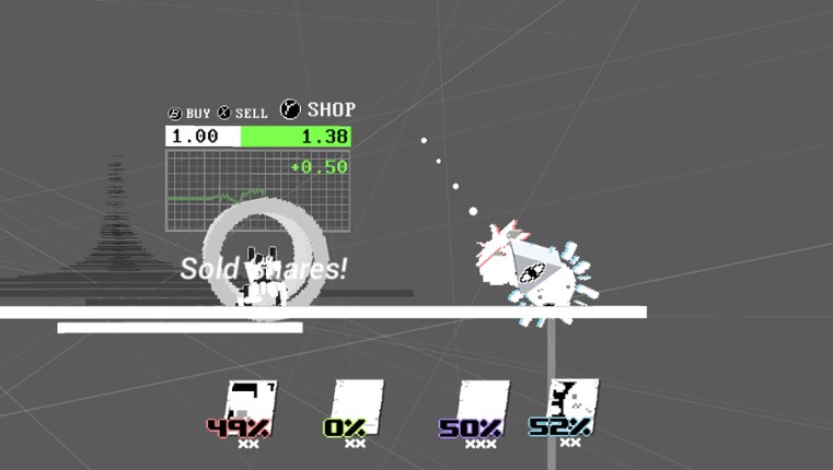 Flat Form Fighter screenshot