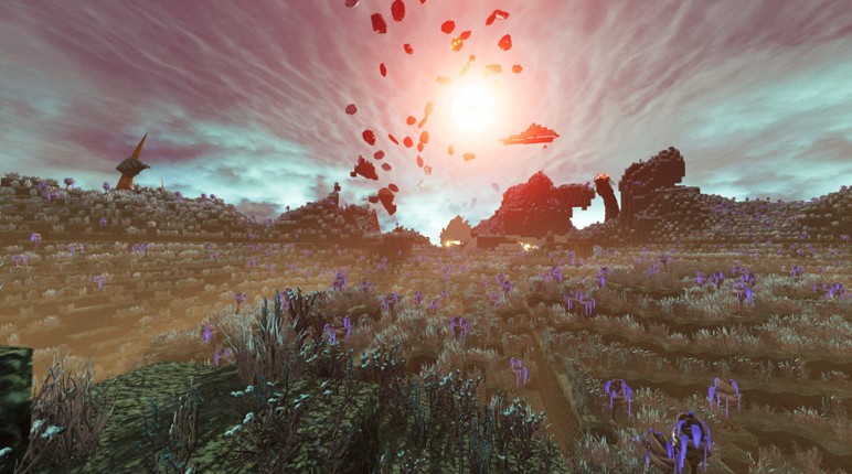 FortressCraft : Phoenix screenshot