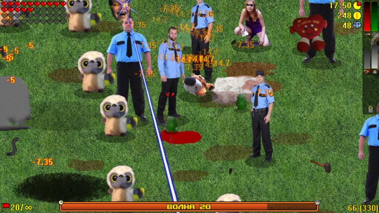 Froggy vs. Mother-in-law 2 screenshot