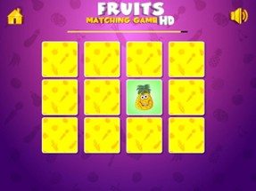 Fruits Matching Game - HD Image