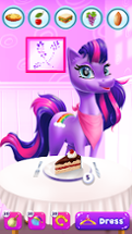 Magical Unicorn Candy World Image