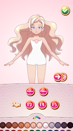 Glitter Cure Anime Dress Up screenshot