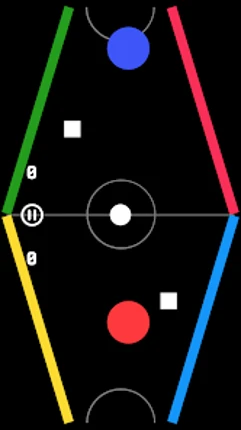 Air Hockey 2 player game 2026 Image