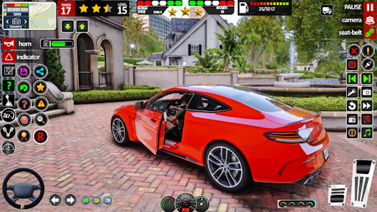 Open World Car Driving Game Image