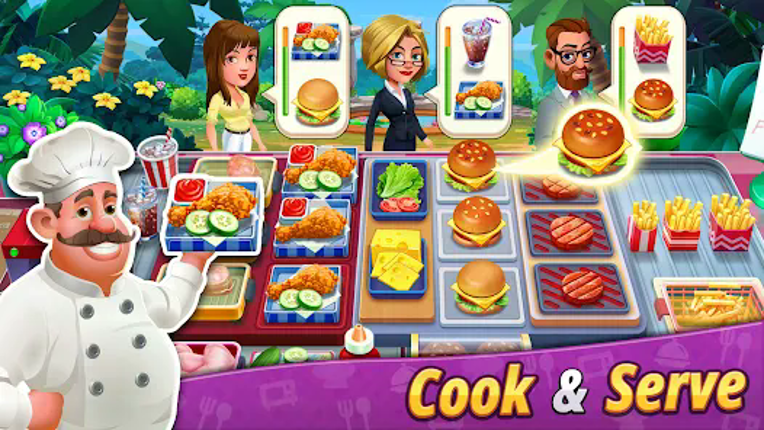 Cooking Super Star -Tasty City screenshot