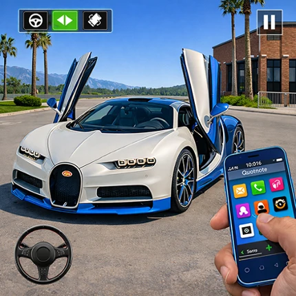 Urban Street Car Driving Game Image