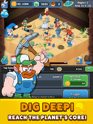 Tap Tap Dig 2: Idle Mine Sim screenshot