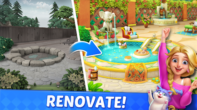 Design Match - Match 3 Games screenshot