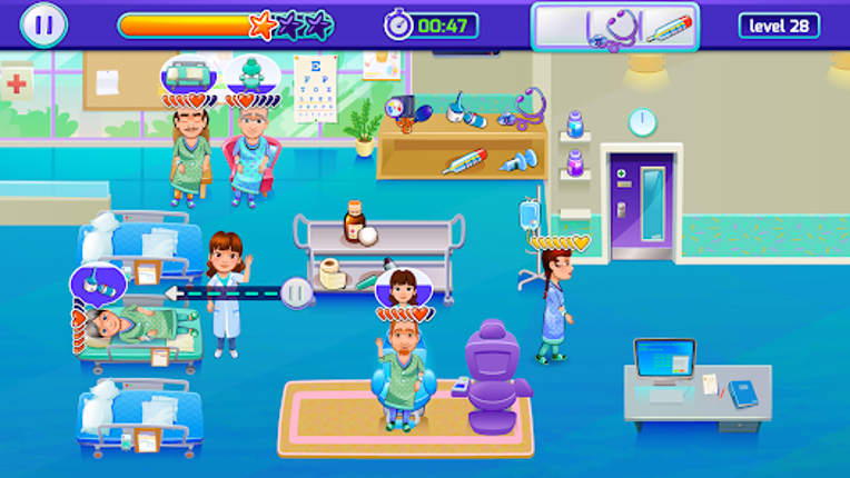 My Hospital: Doctor Game screenshot