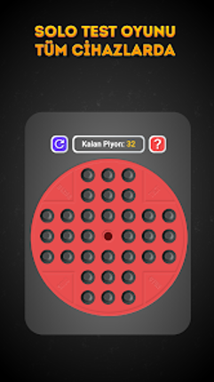 Peg Solitaire Image