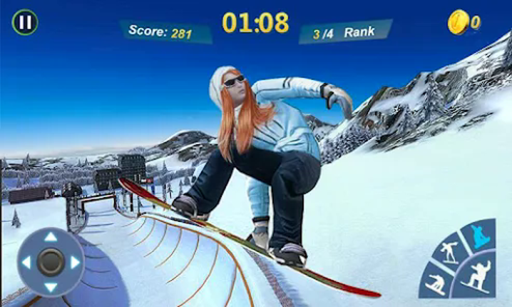 Snowboard Master 3D Image