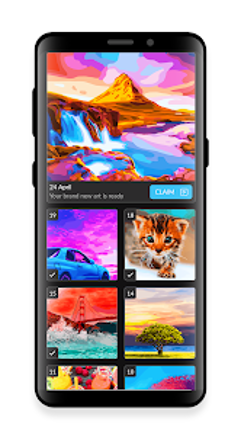Antistress - April Coloring screenshot