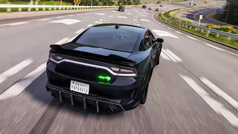Car Racing City Car Driving 3D Image