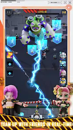 Zombie World War: Storm screenshot