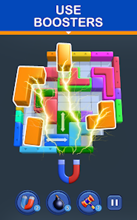 Shape Escape: Block Puzzle screenshot