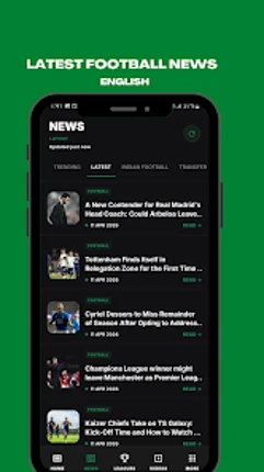 Footem: Live Scores & News Image