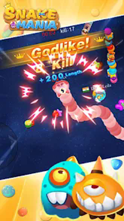 Snake Mania screenshot