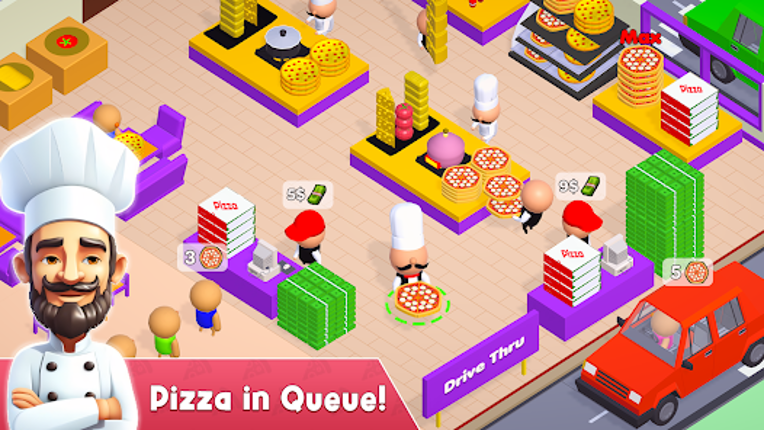 Pizza Run: Idle Lemonade Stand screenshot
