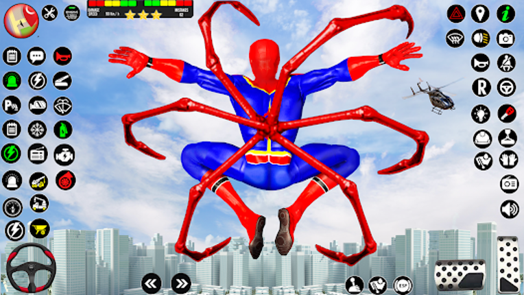Spider Rope Hero: Spider Games Image