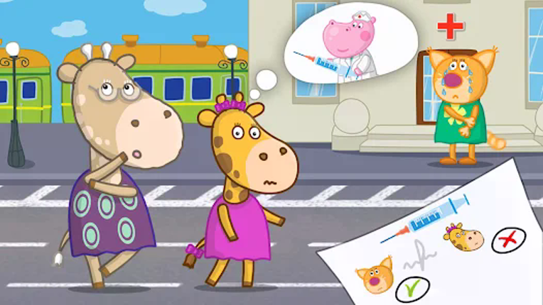 Hippo doctor: Kids hospital screenshot
