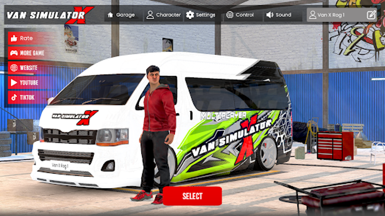 Van Simulator X Multiplayer screenshot