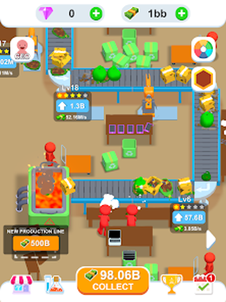 Idle Trash Tycoon screenshot