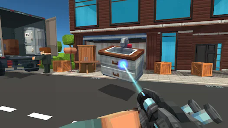 Simple Sandbox 3: Pixel Craft screenshot