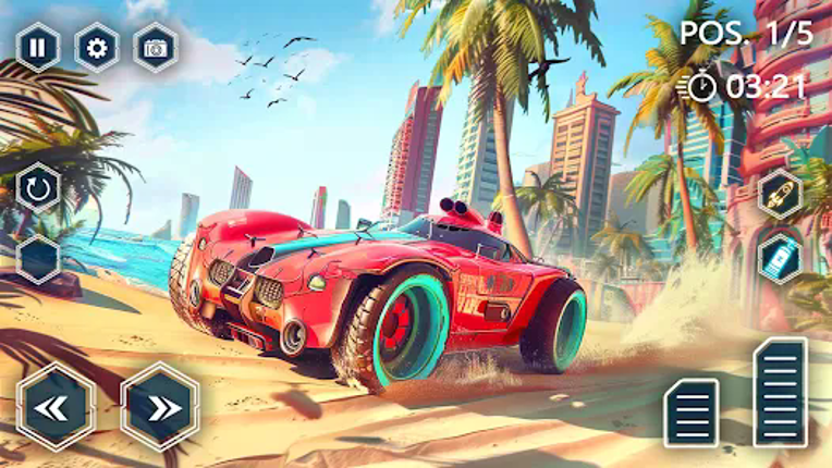 Buggy Kart Racing screenshot