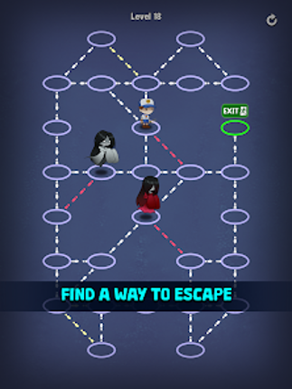 Ghost Chase Puzzle Image
