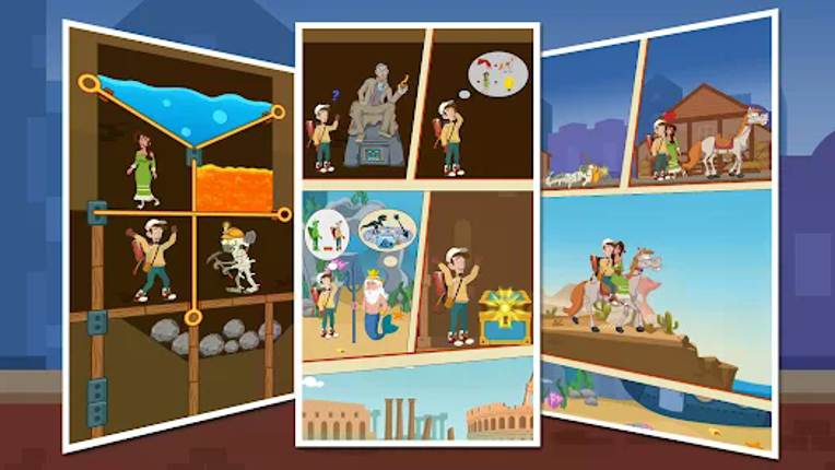 Pull Him Up: Pin Puzzle Rescue screenshot