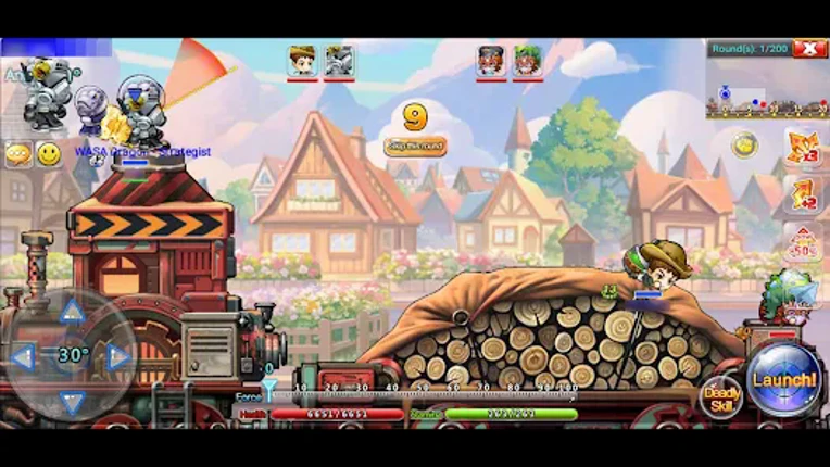 Bomb Burst - PvP Artillery screenshot