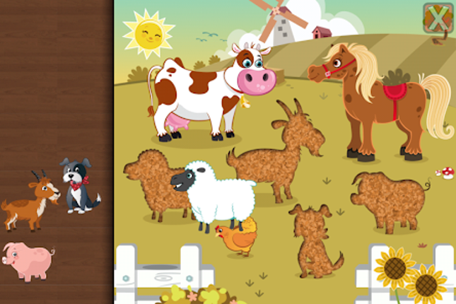 Animal Jigsaw Puzzle Toddlers screenshot
