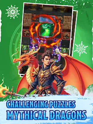 Friends & Dragons - Puzzle RPG Image