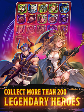 Friends & Dragons - Puzzle RPG screenshot