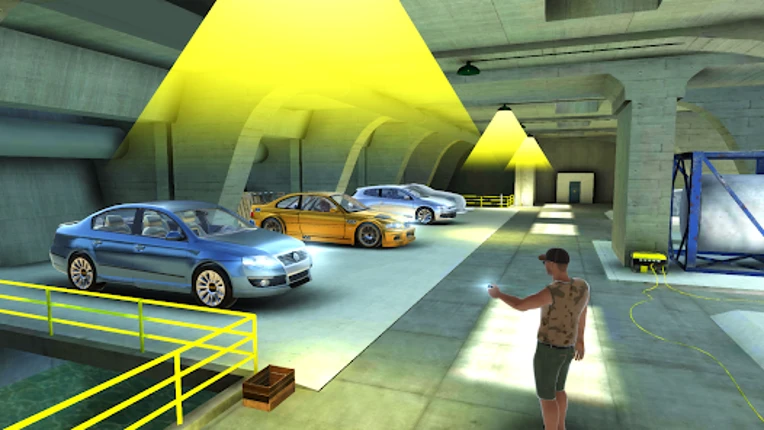 Passat B6 Drift Simulator Image