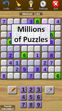 Sudoku Games and Solver screenshot