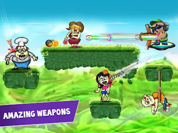 Zombie Shooting: Archery Games screenshot